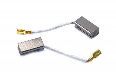 Щітки графітові 6х8х16 Sparky (вихід зверху клема, ізоляція)